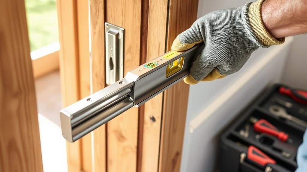 attaching hinge side z bar