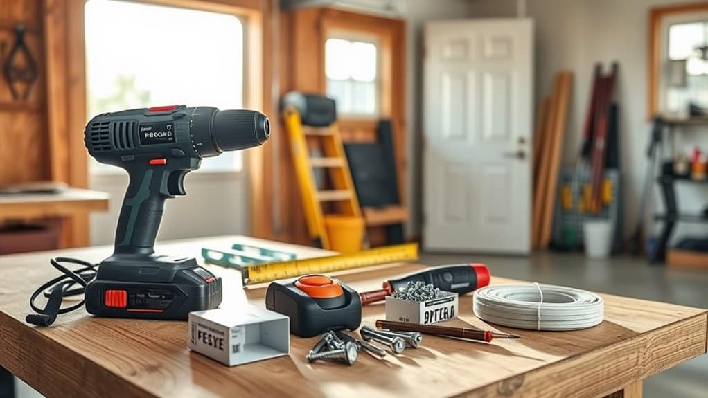 essential tools and materials