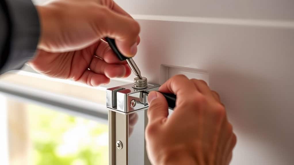 hardware installation and calibration