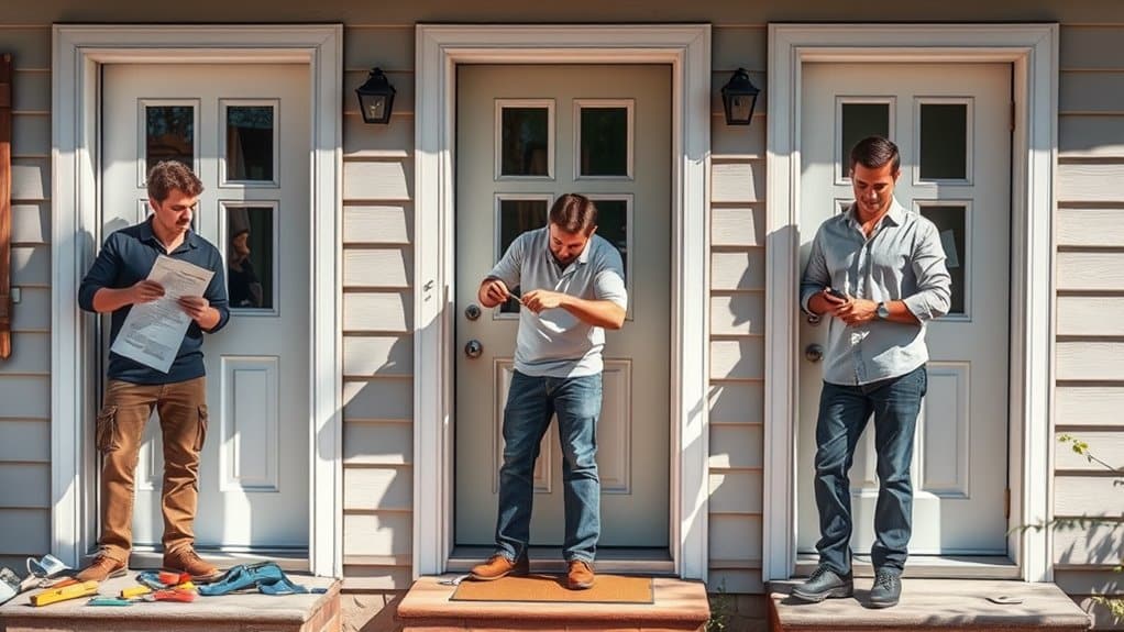 installation time by skill level