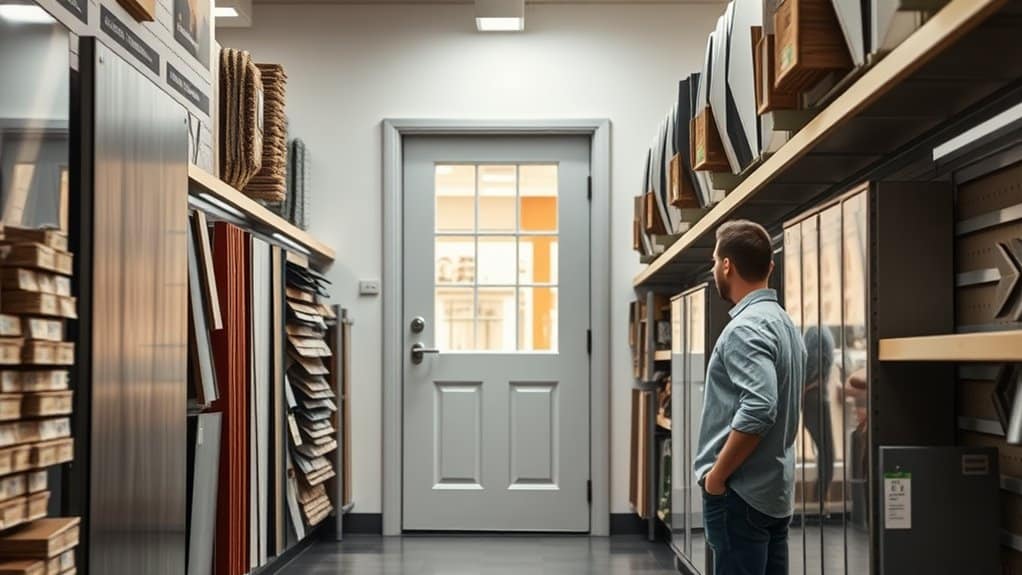 material choices and pricing