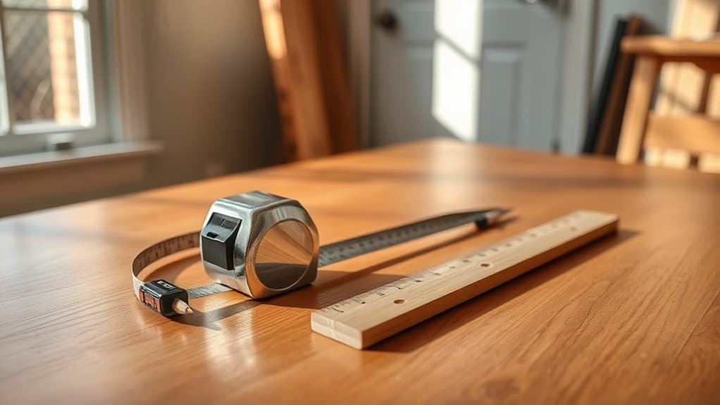 prepare your measuring instruments