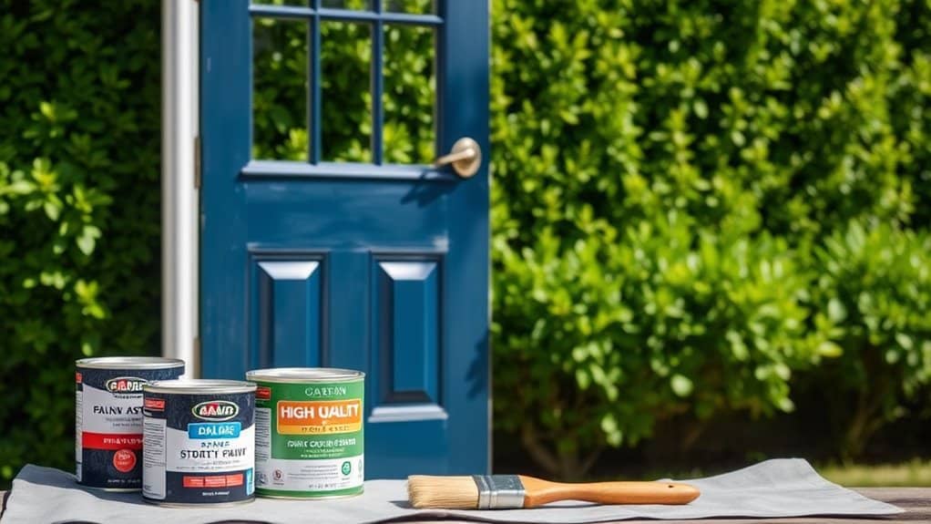 selecting suitable paint products