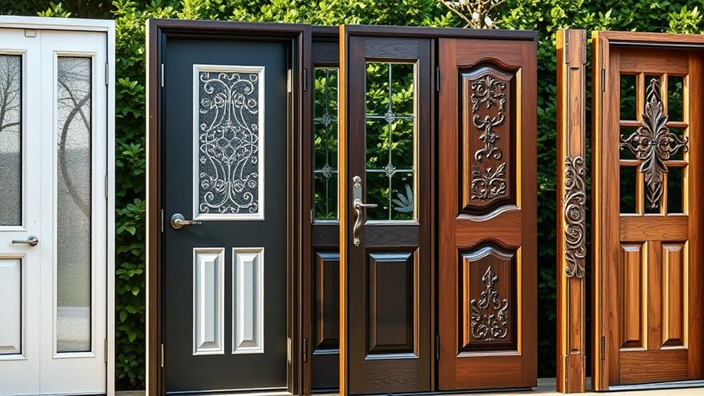 selecting the ideal storm door