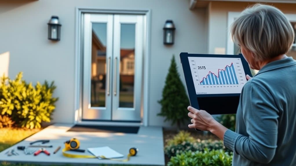 storm door installation expenses detailed