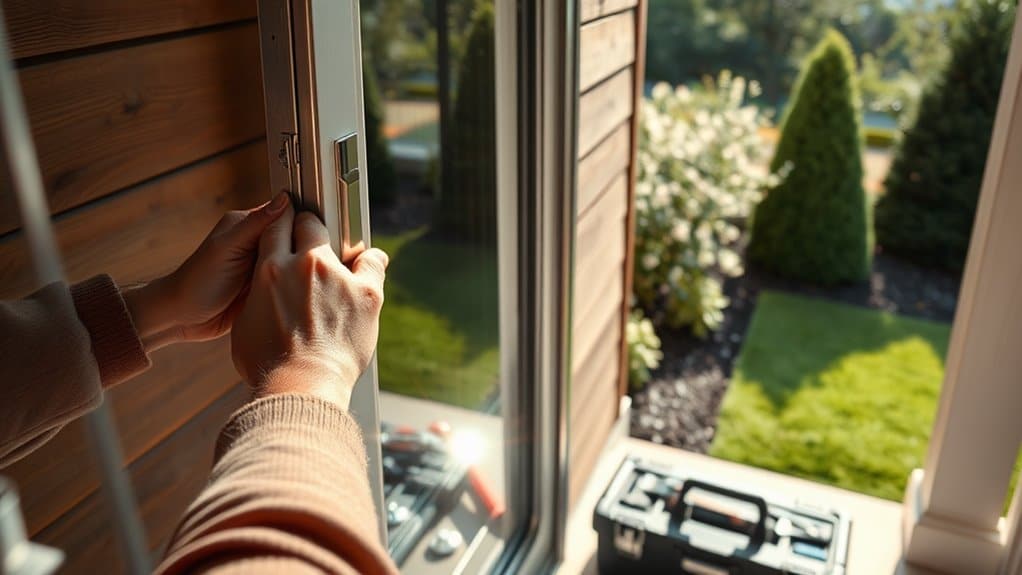 storm door installation guide