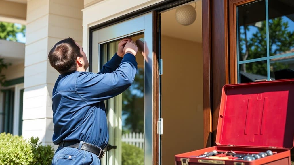 storm doors for various frames