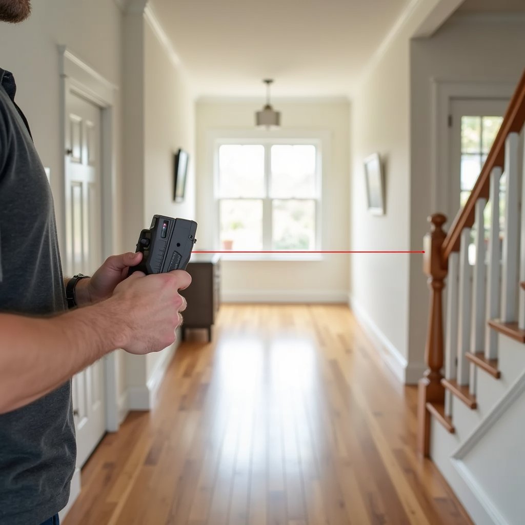 measure entryway for custom rug