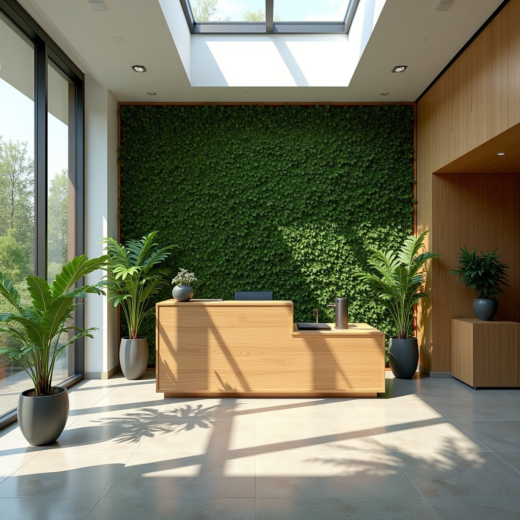 biophilic design natural elements workplace wellness