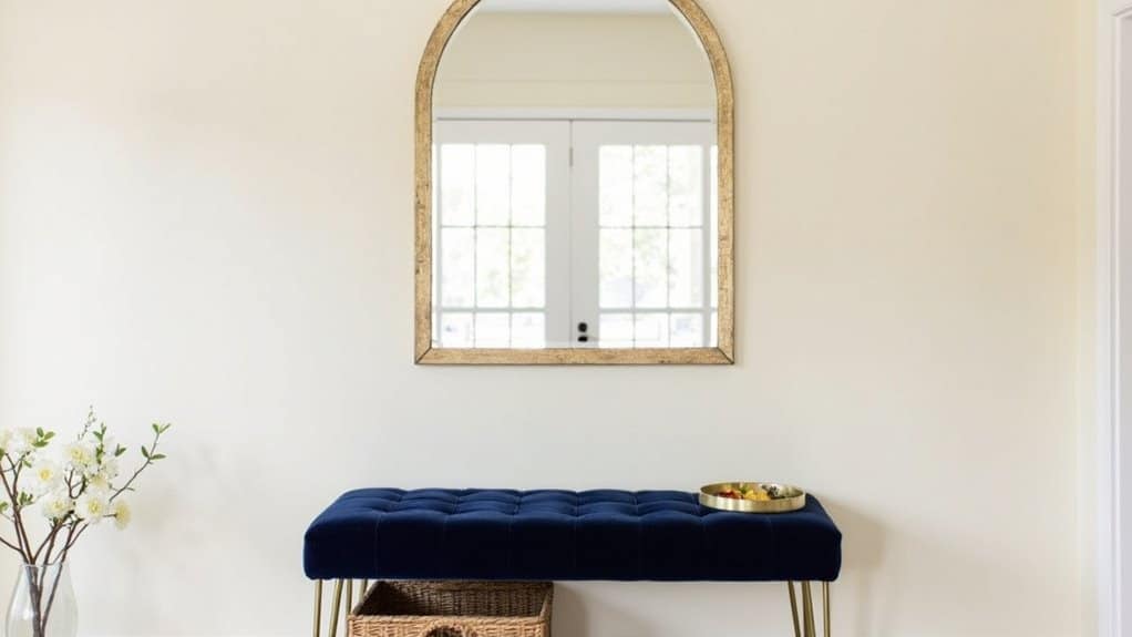 functional yet stylish dressing zone