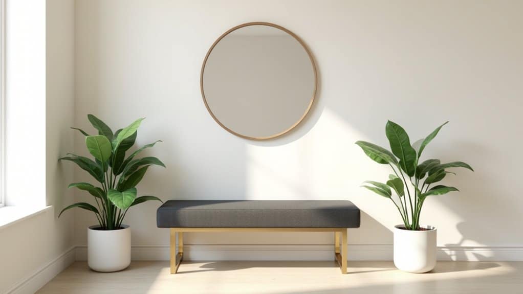 intentionally designed welcome area