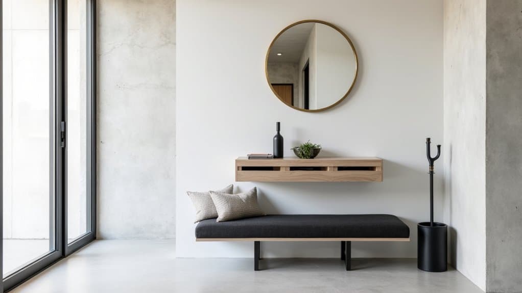 strategic furniture placement