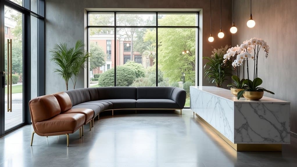 versatile welcoming customizable professional waiting area seating
