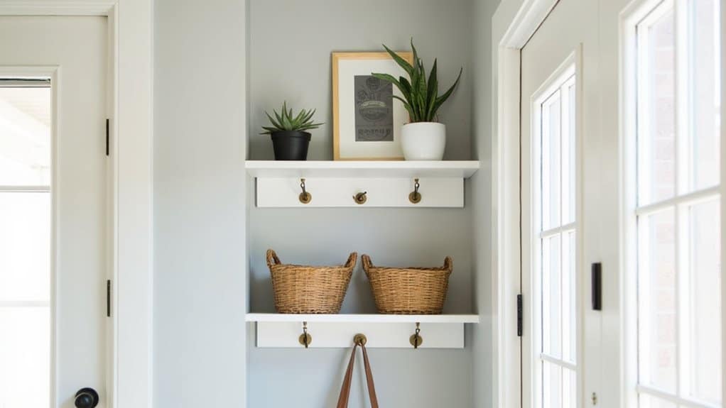 vertical storage for small spaces
