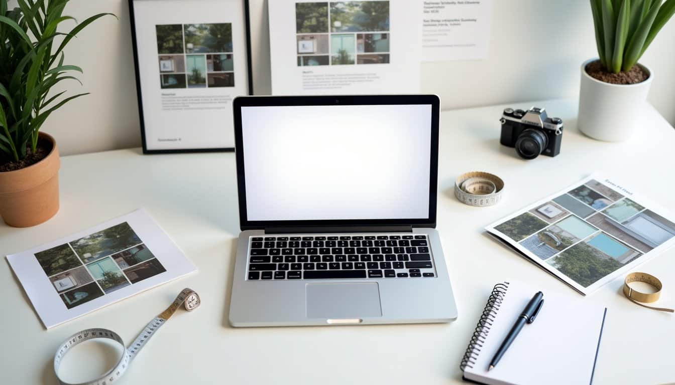 establishing industry authority through portfolio