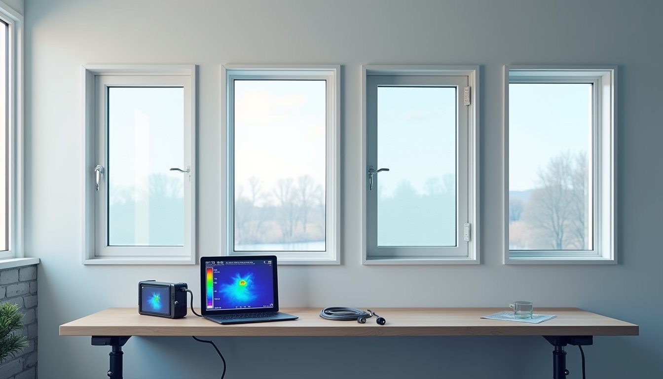 energy efficient window system