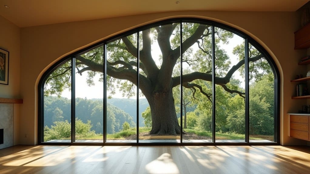 architectural integration strategic placement natural light