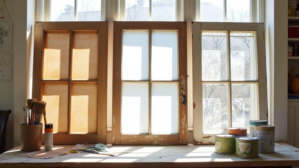 comprehensive diy window craft supplies