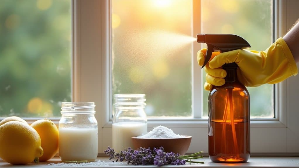 eco friendly homemade window cleaning solutions