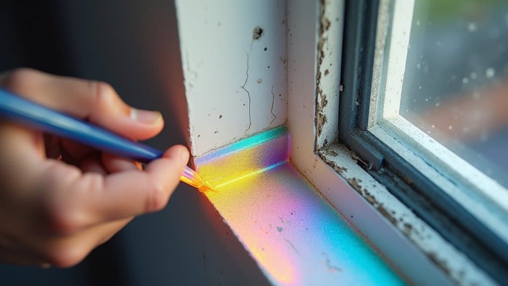 efficient flexible self healing window sealant technology