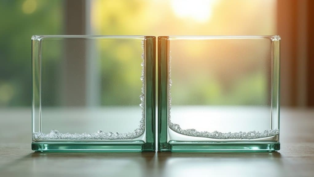 efficient insulating gas filled window units