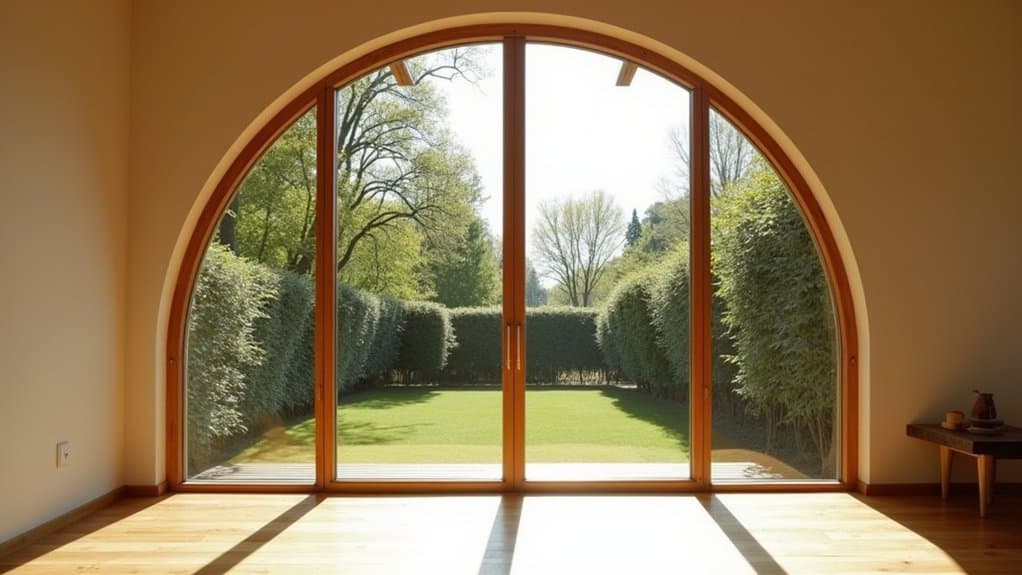 energy efficient smart window design