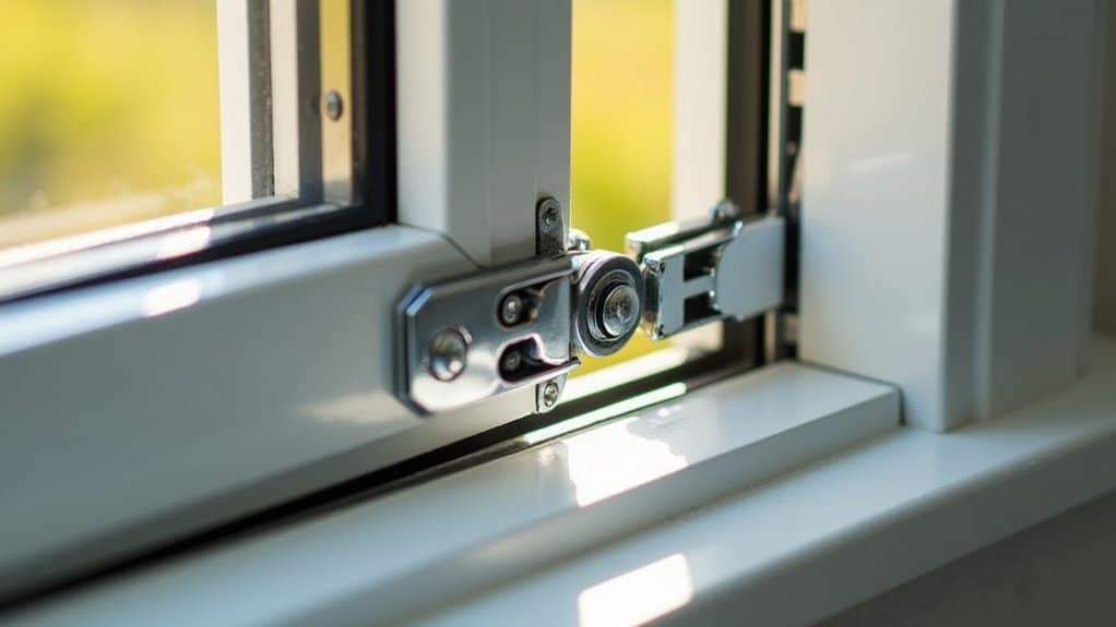 mechanical secure efficient customizable casement windows