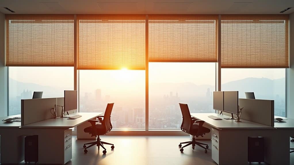 optimized natural light workplace performance