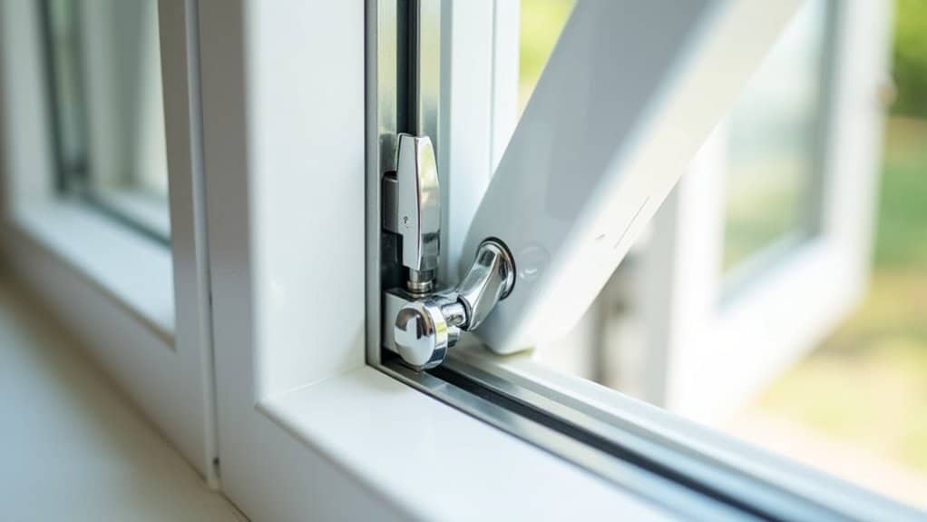 precision engineered adjustable secure ventilation