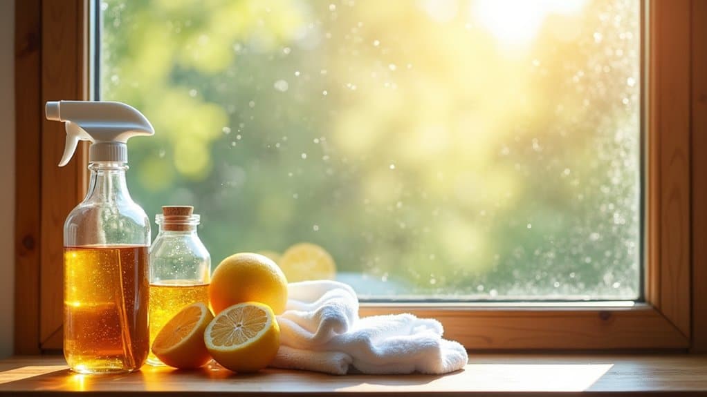 streak free eco friendly microfiber timing dependent