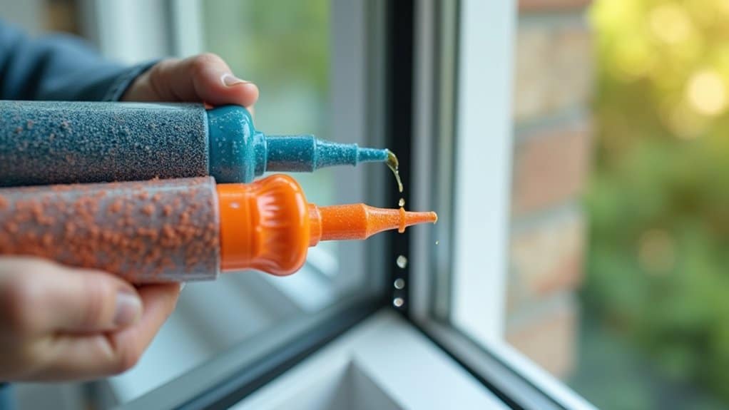 weathertight hybrid window caulk performance