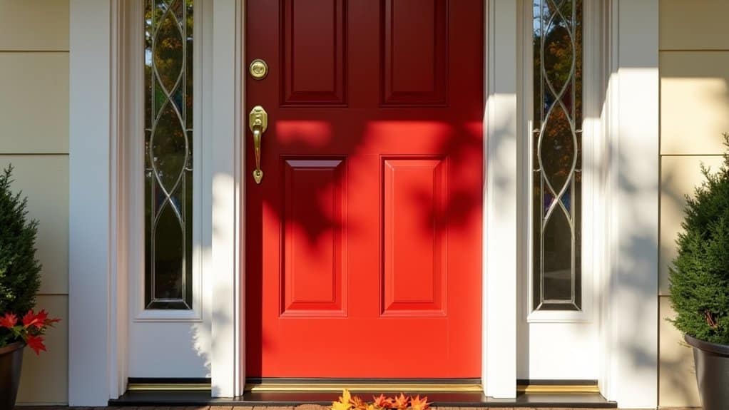 storm doors provide protection