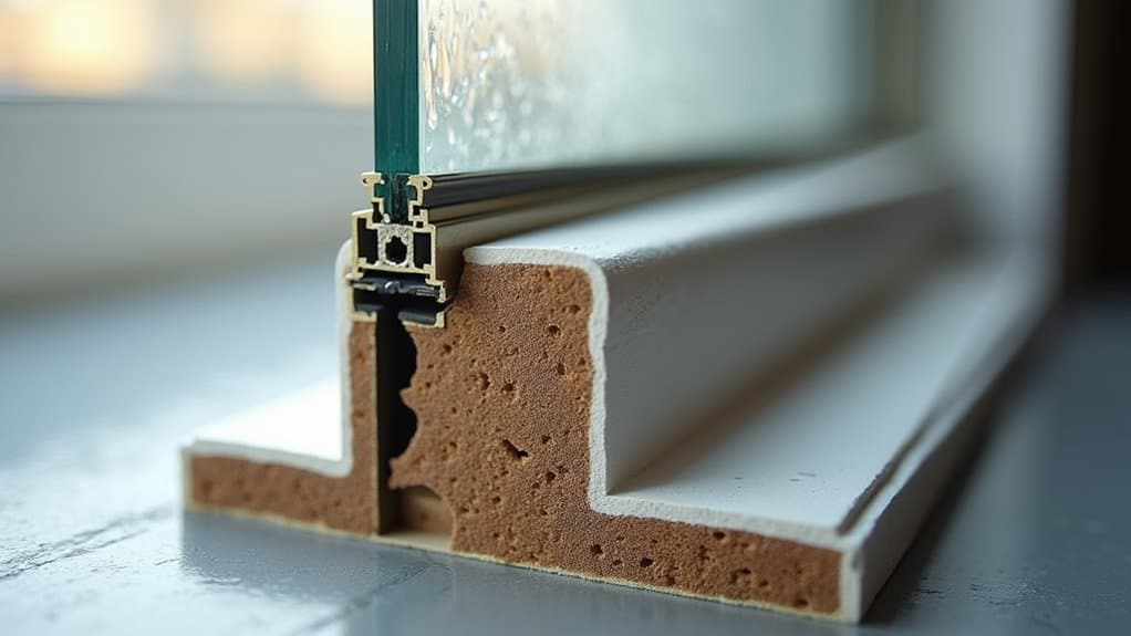 climate dependent door frame performance