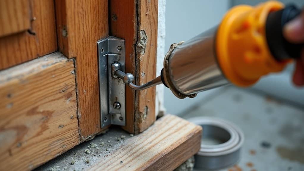 consistent inspection and thorough maintenance