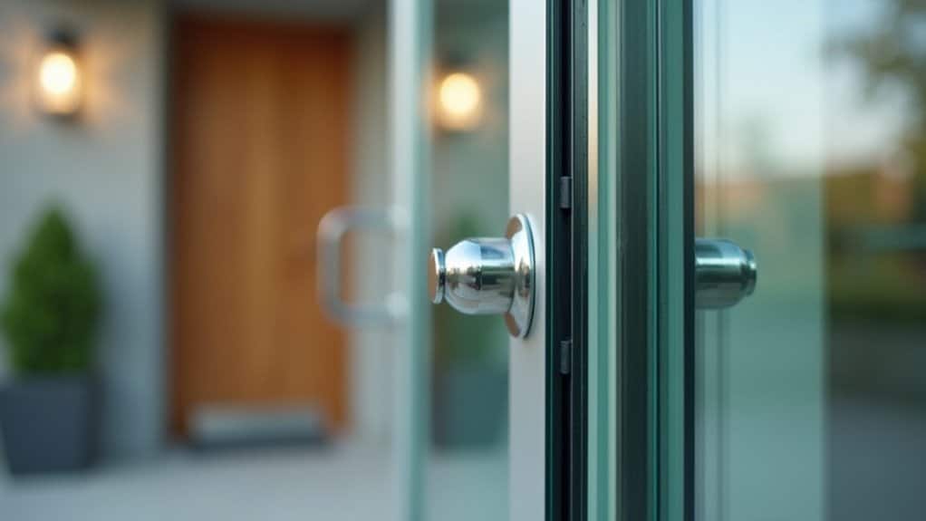 enhanced secure break in resistant doors