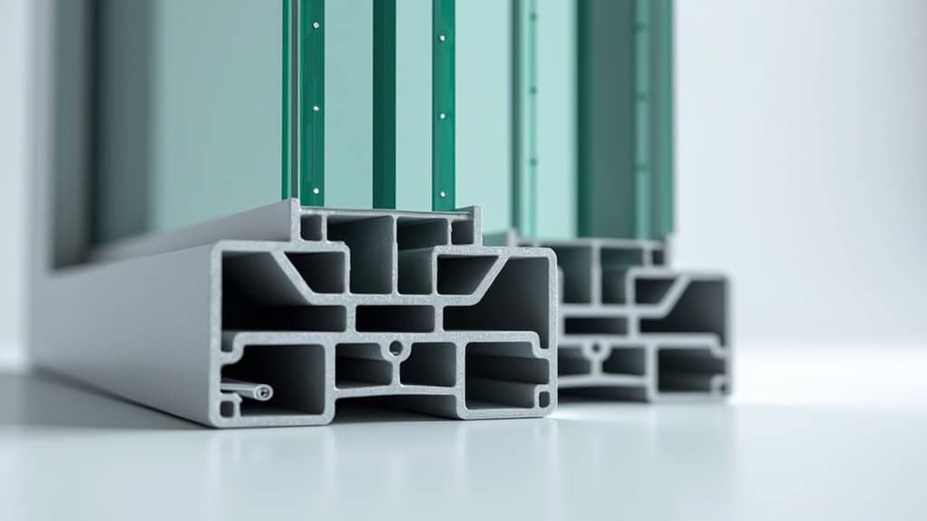 fortified impact resistant structurally unified weather sealed frames