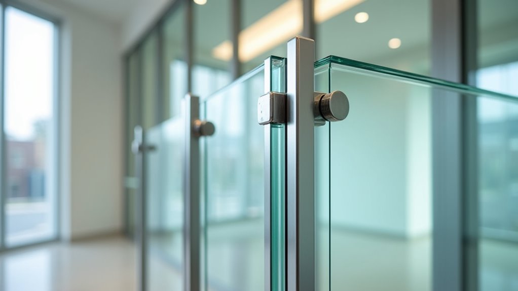 glass frames doors durability safety standards