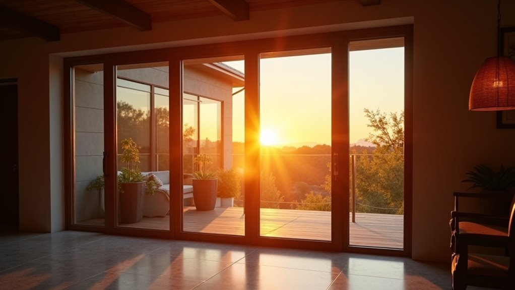 glass transmittance enhances daylight quality