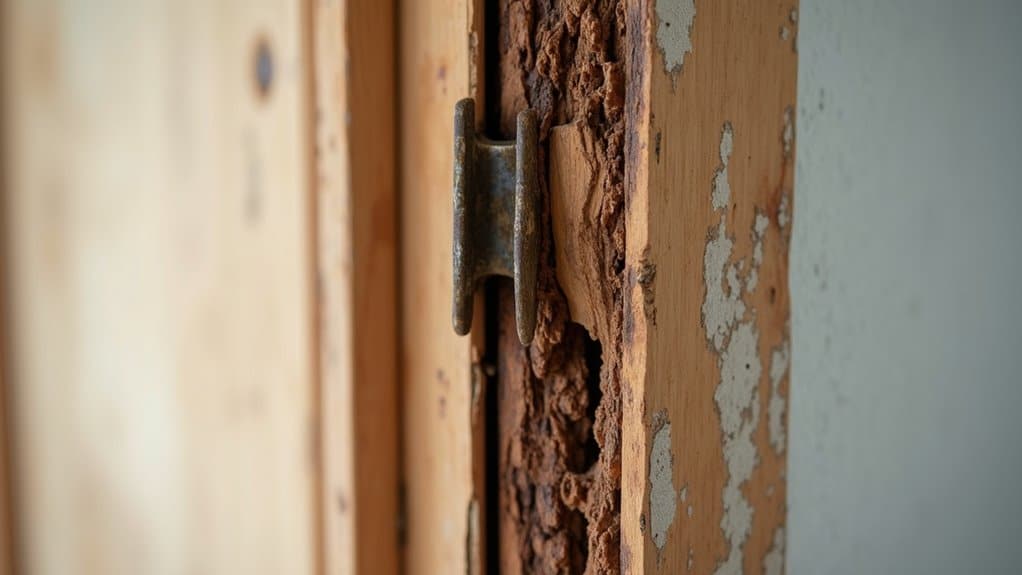 legally mandated door frame repairs