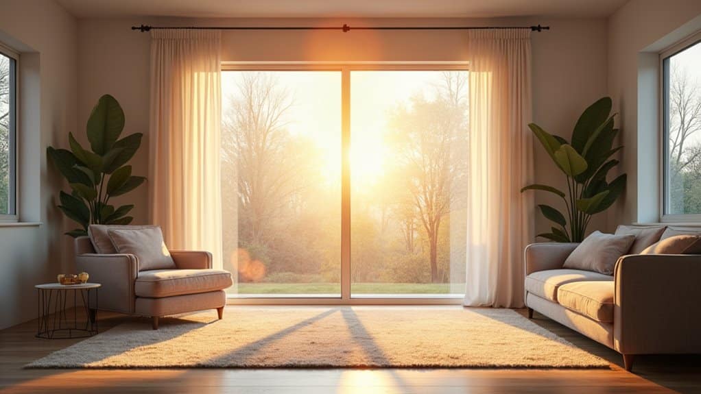 optimized cross ventilation through strategic window placement
