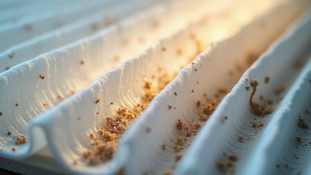 particle capture through physical mechanisms