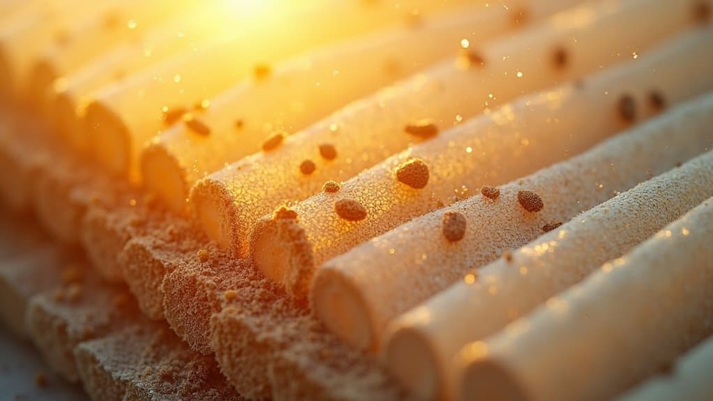 particulate removal limited gas capture