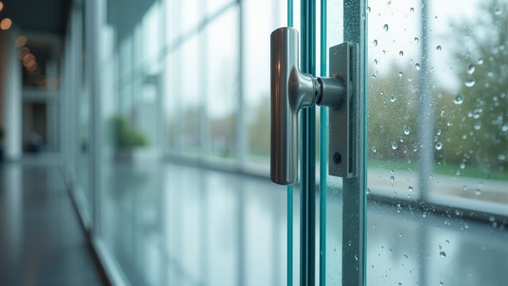 reinforced impact resistant thermally broken multi locking