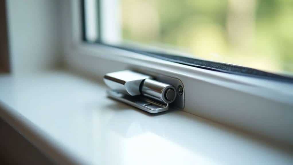 secure ventilation for child and pet