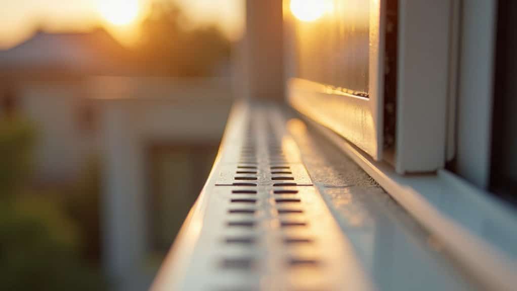 secure ventilation without compromising safety