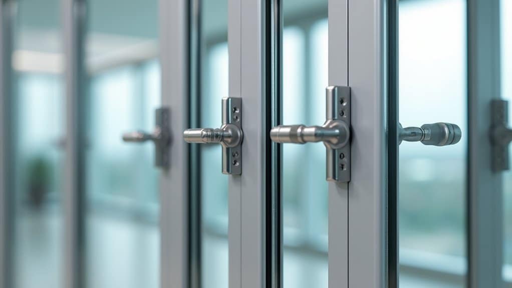 secure weatherproof smart home multi point locks