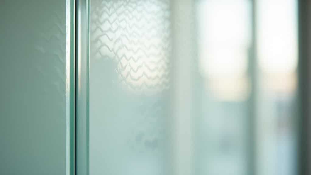 sophisticated mirrored and tinted glass security