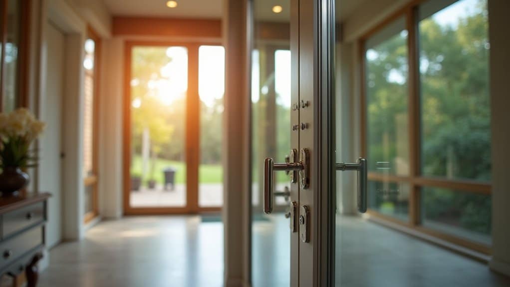 storm resistant glass door pricing range
