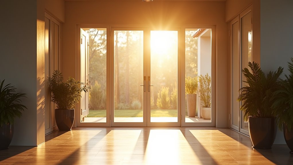 storm safe glass panels