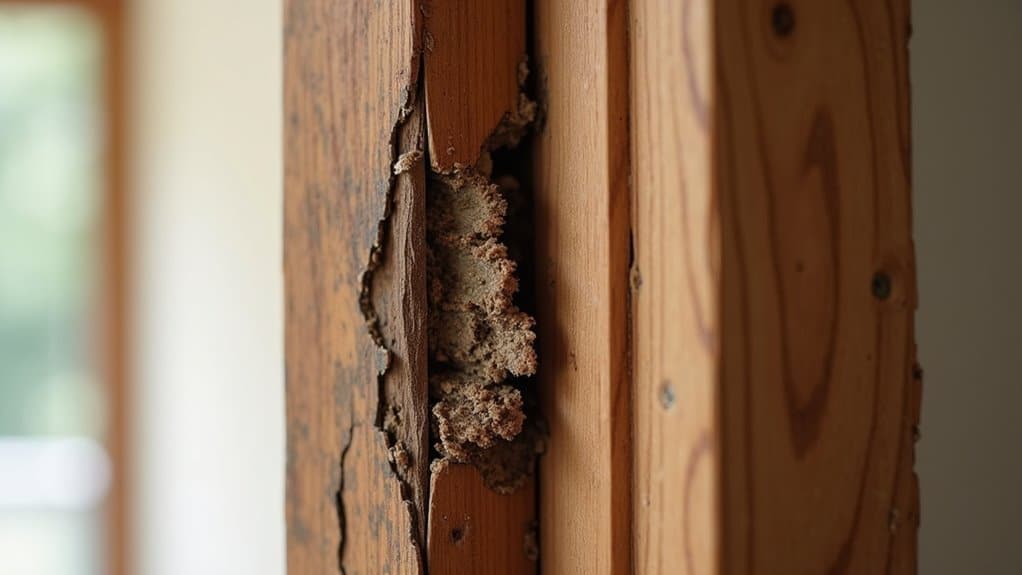 structural degradation cascade material fatigue compromise